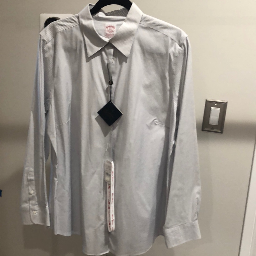 Brooks Brothers Women’s Pinpoint Oxford. Size 16W.
